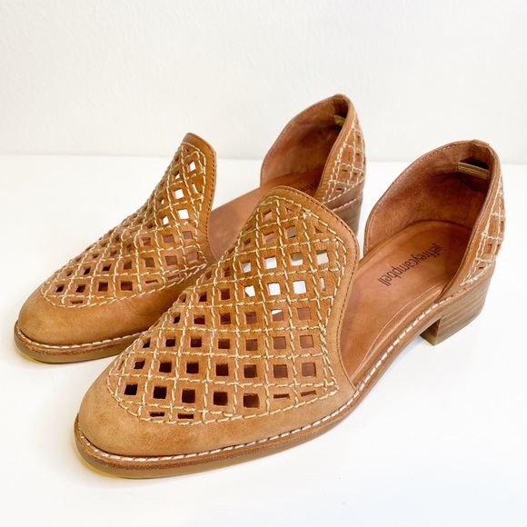 Jeffrey Campbell Shoes - Jeffrey Campbell | Laser-cut Slip-on Shoe Sz. 6.5